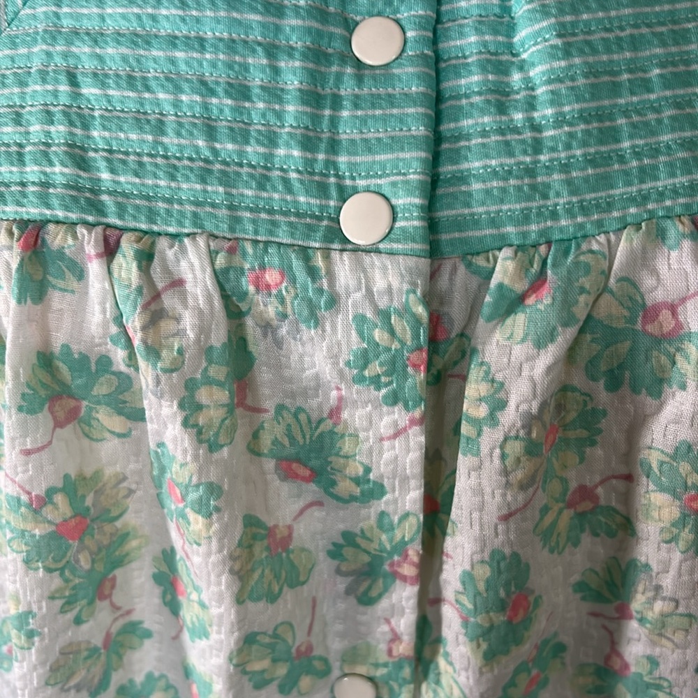 Vintage 60’s Housecoat Robe - Picture 4 of 12